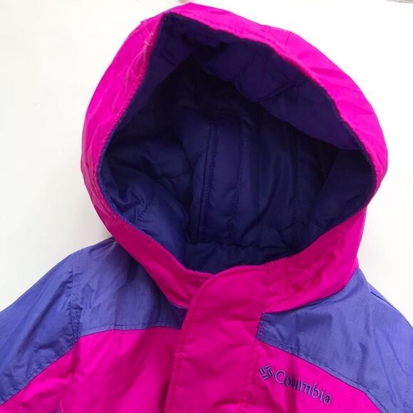 Columbia reversible coat and snow pants set EUC 6-12 months - Picture 2 of 11